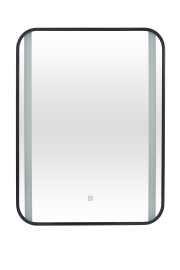 LED ogledalo sa crnim ramom 800x600 DH-6080BLMB