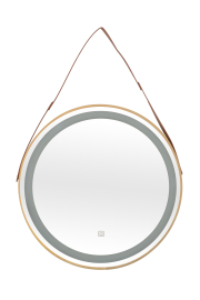 LED ogledalo sa zlatnim ramom i kaisem F60 [DH-60BLMG]