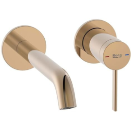 Bat. zidna za umivaonik ugradna ROCA - ONA [A5A359ERG0](rose gold)