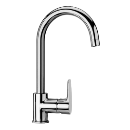 Bat. stojeca za sudoperu 2cevi LABUD PAINI - PARALLEL [47CR572]