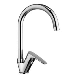 Bat. stojeca za sudoperu 2cevi LABUD PAINI - SMART [SMCR570P]