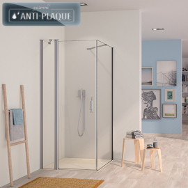 Tus paravan HUPPE - X1B-200 panel bocni 80cm [hrom,transp]