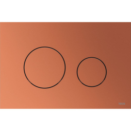 Tipka vodokotlica TECE - Loop [crvena bronza,metalik] [9240937]