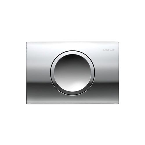 Tipka vodokotlica GEBERIT  DELTA 11 [115.120.21.1] [hrom,sjaj]