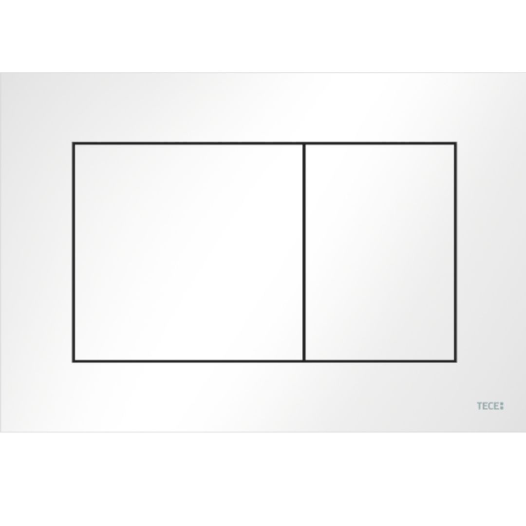 Tipka vodokotlica TECE - Now [bela,sjaj] [9240400]