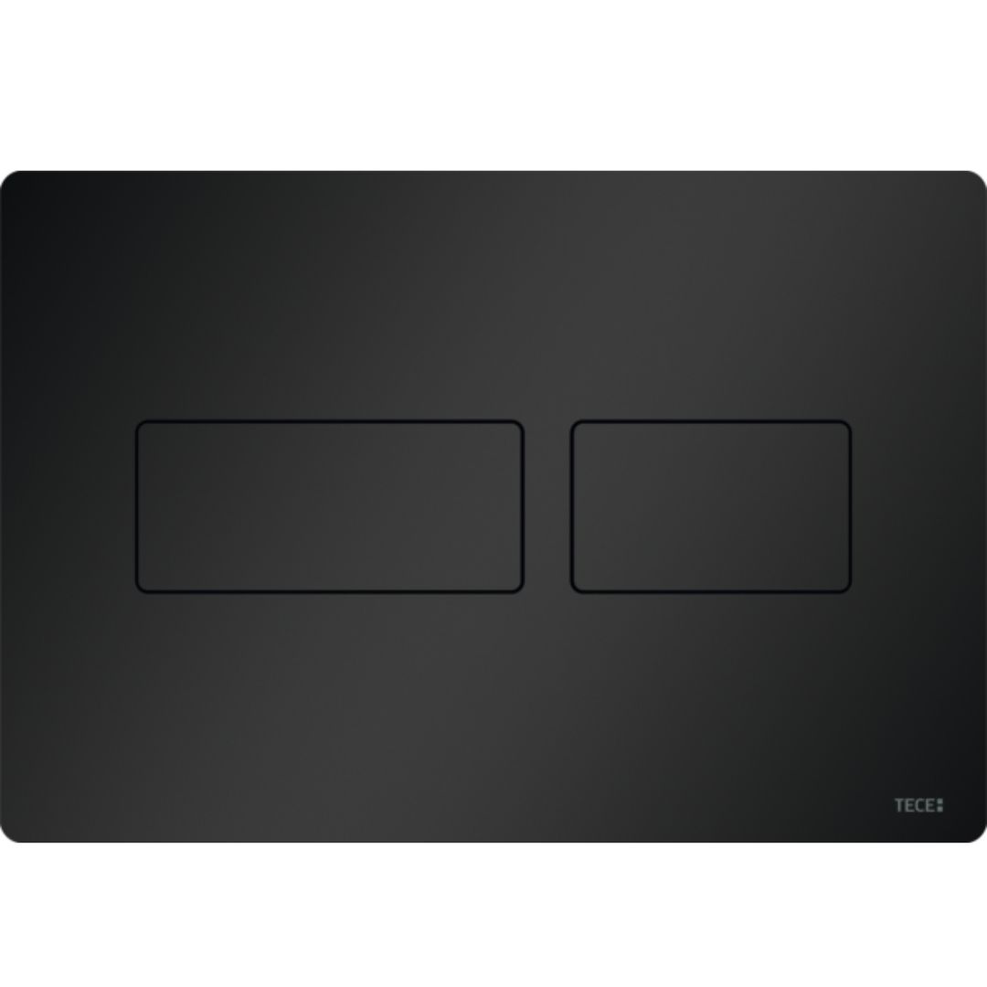 Tipka vodokotlica TECE - Solid [crna,mat] [9240416]