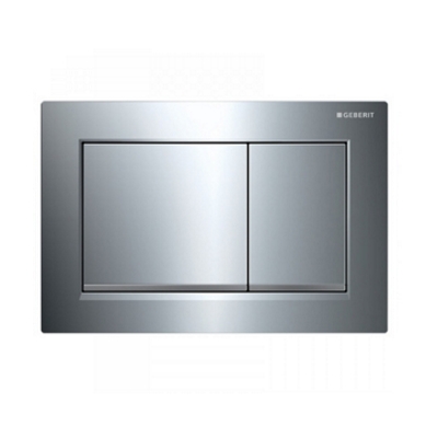 Tipka 115.080.KH.1 Omega-30 hrom-sjaj hrom-mat hrom-sjaj