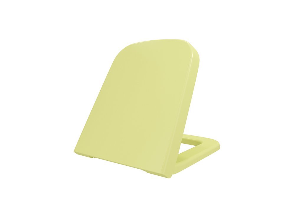 Wc daska BOCCHI - SCALA [softclose, zuta, mat]