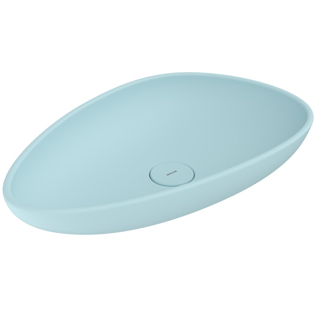 Umivaonik umetnicki BOCCHI - ETNA 58cm [1114-029-0125][ice blue, matt]