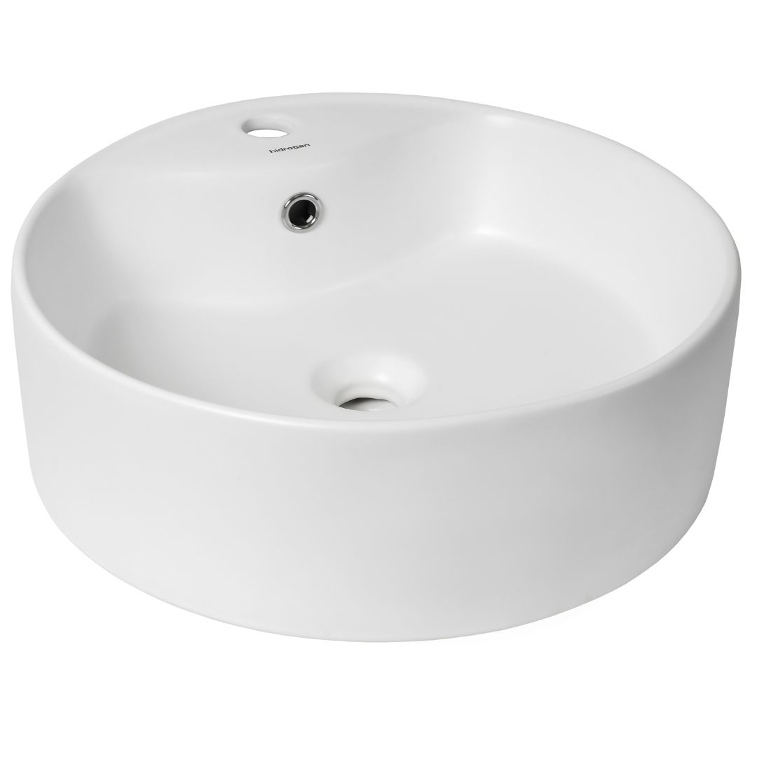 Umivaonik umetnicki W1107A White-Mat 460*460*145 HIDROSAN