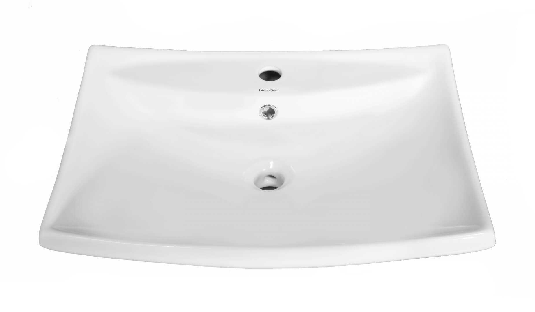 Umivaonik umetnicki 605*445*180 HIDROSAN [W1311]