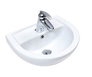 Umivaonik 35x45cm sa rupom ALVIT