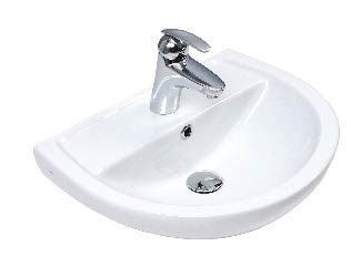 Umivaonik 40x50cm sa rupom ALVIT