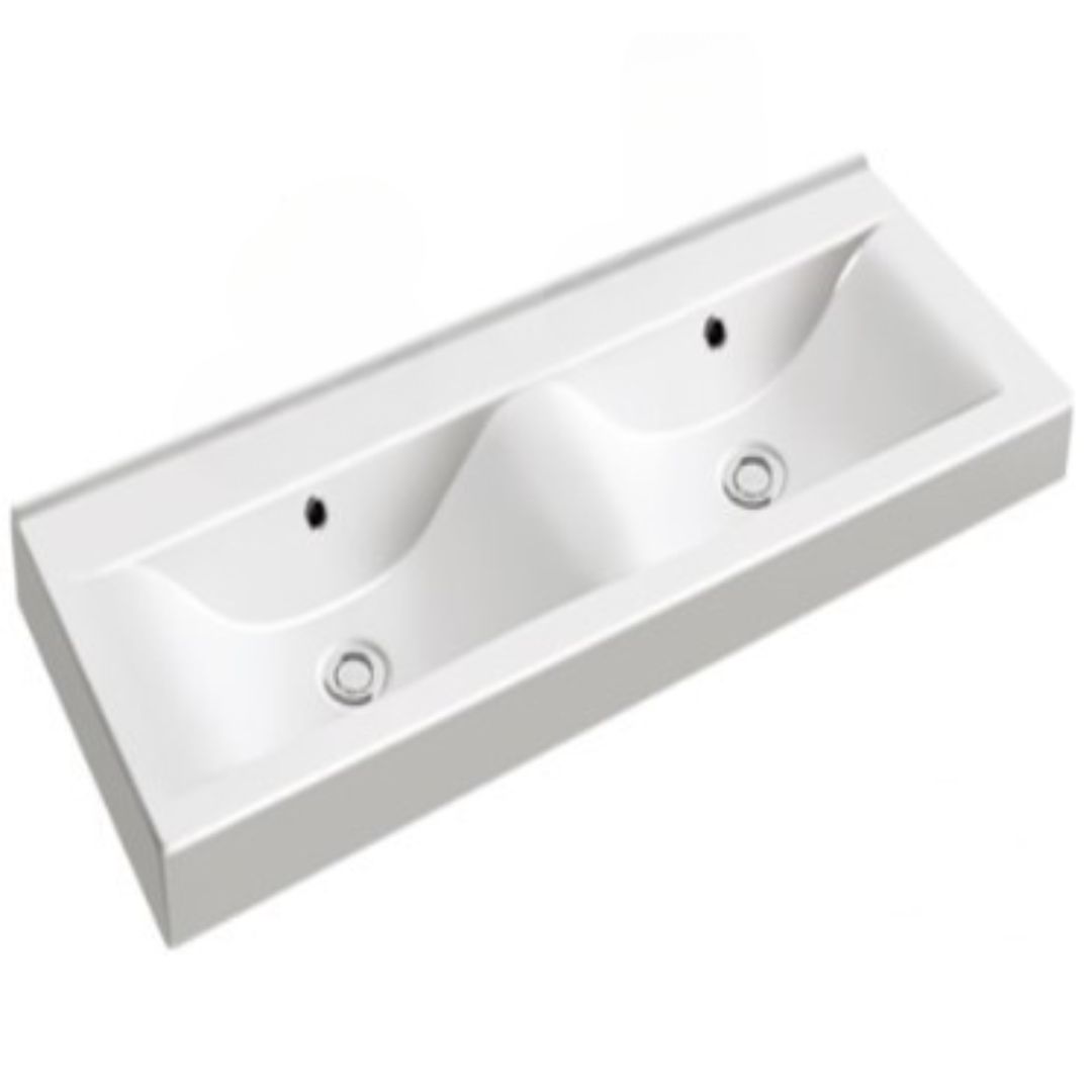 Umivaonik nadgradni 1200*455*170 dupli HIDROSAN