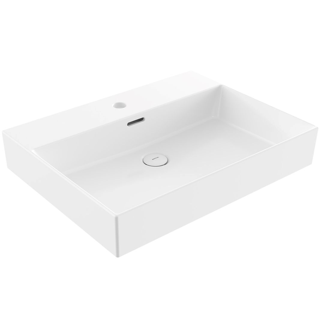 Umivaonik umetnicki BOCCHI - MILANO 60x46cm [1376-001-0126][white, glossy]