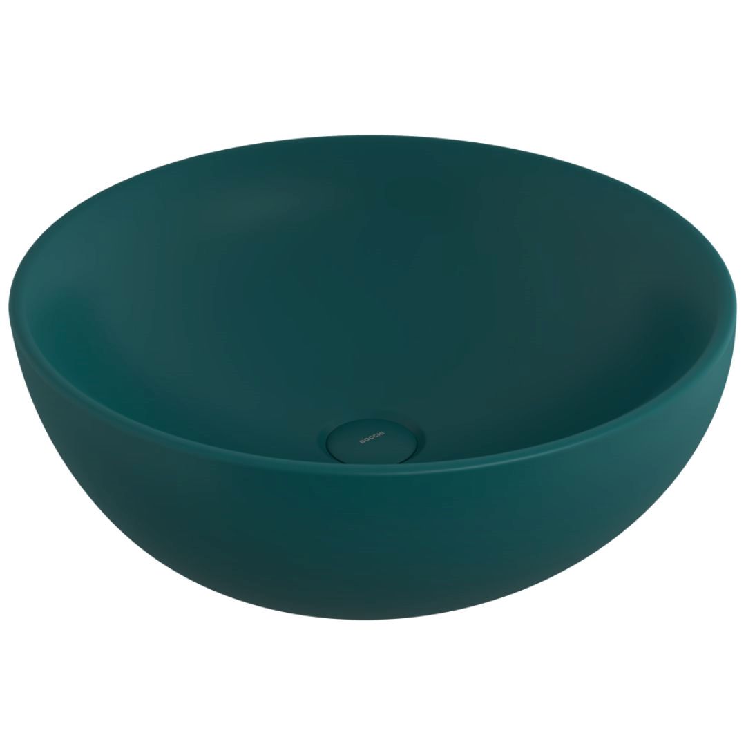 Umivaonik umetnicki BOCCHI - VENEZIA F45cm [1119-071-0125][petrol blue, matt]
