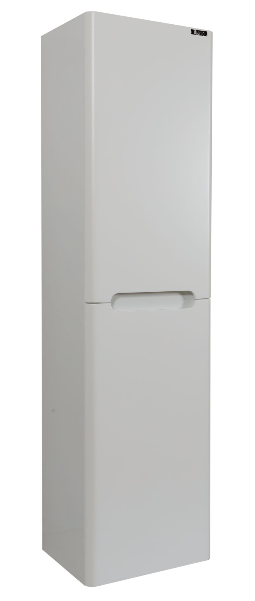 Vertikala konzolna IBANIO - NAPLES-mat white 35x140cm