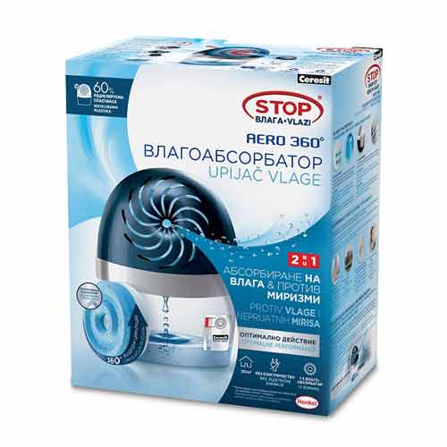 Stop vlazi AERO 360 dopuna NEUTRAL