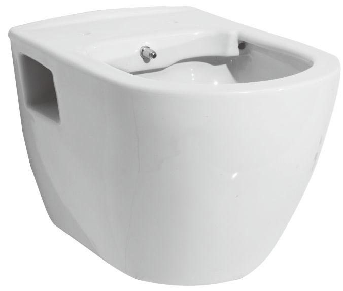 Wc solja konzolna GENOVA rimless (sa daskom)