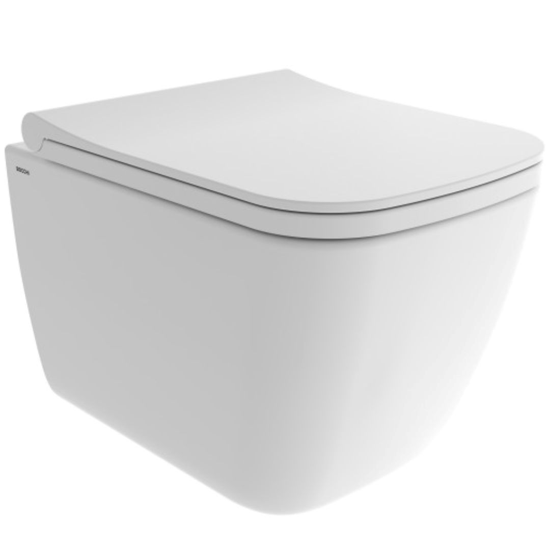 Wc solja konzolna BOCCHI - QUADRO [1646-001-0129][white, glossy]