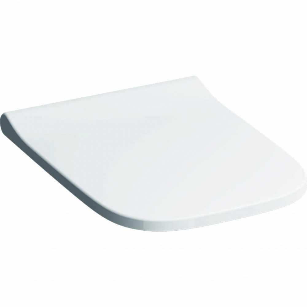 Wc daska GEBERIT - SMYLE slim-square [500.687.01.1]